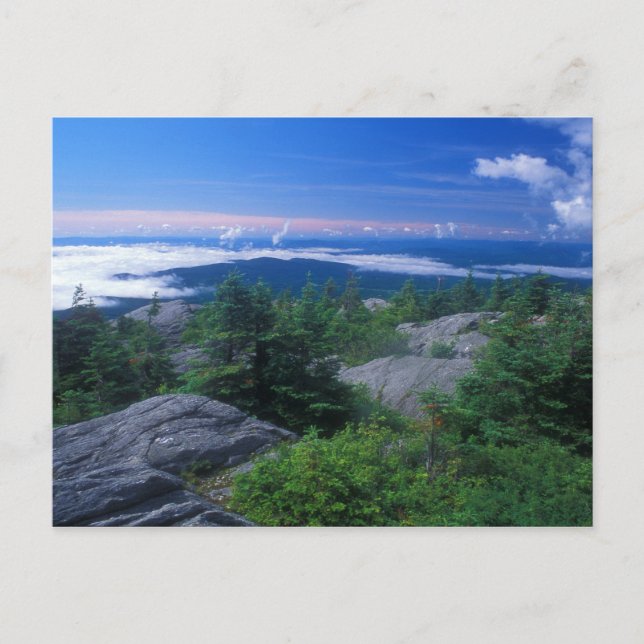 Mount Hunger Summit Postcard (Front)