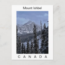 Mount Ishbel Canada Postcard