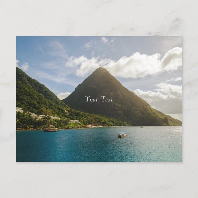 Mount Island Postcard (Front)