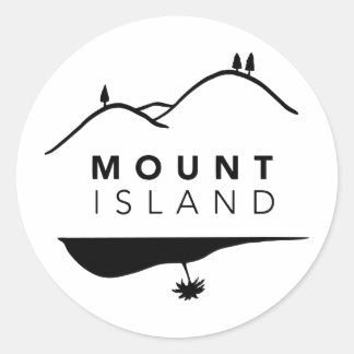 Mount Island Stickers