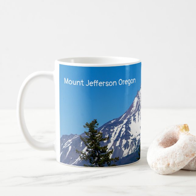 Mount Jefferson Mug (With Donut)