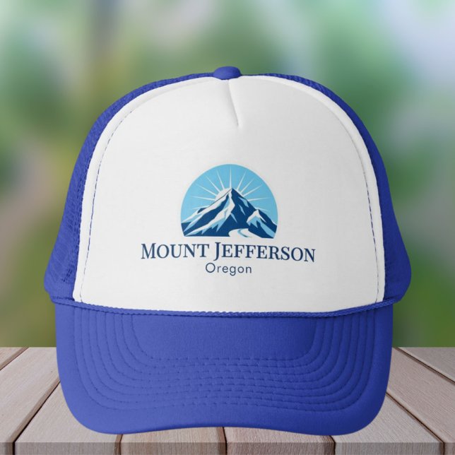 Mount Jefferson Oregon ski resort Hat (Creator Uploaded)