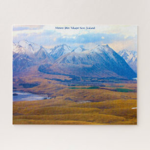 Mount John Tekapo New Zealand Jigsaw Puzzle