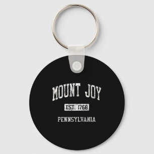 Mount Joy Pa J04 Vintage Athletic Srts Design Key Ring