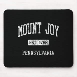 Mount Joy Pa J04 Vintage Athletic Srts Design Mouse Mat