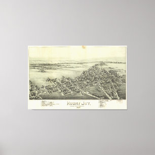 Mount Joy, Pennsylvania (1894) Canvas Print