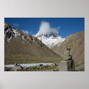 Mount Kailash Poster