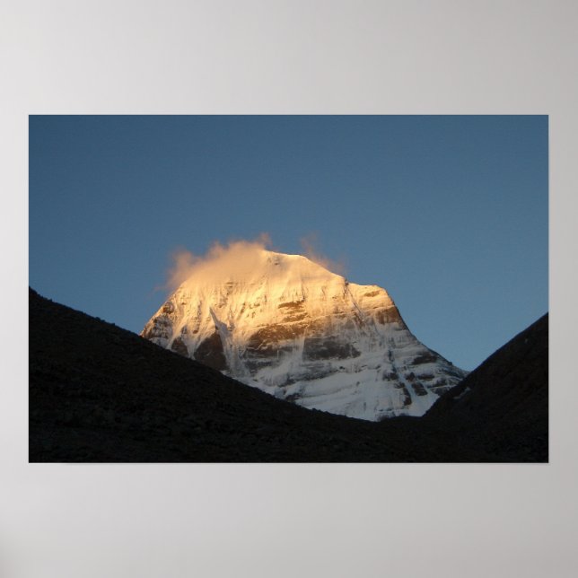 Mount Kailash Poster (Front)