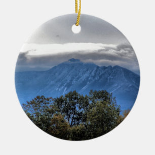 Mount Katahdin 8387a Ceramic Tree Decoration