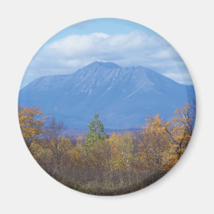 Mount Katahdin from Stacyville Magnet