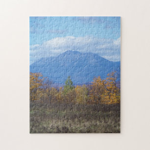 Mount Katahdin from Stacyville, Maine 2 Jigsaw Puzzle