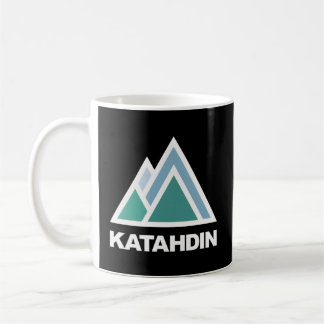 Mount Katahdin Maine Mountain Hiking Coffee Mug