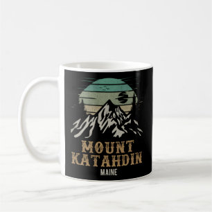 Mount Katahdin National Park Merchandise Hiking Mt Coffee Mug