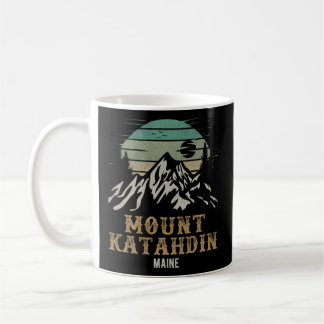 Mount Katahdin National Park Merchandise Hiking Mt Coffee Mug