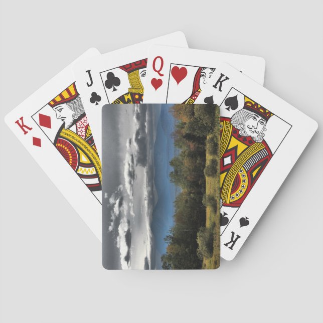 Mount Katahdin Playing Cards (Back)