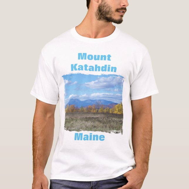 Mount Katahdin T-Shirt (Front)