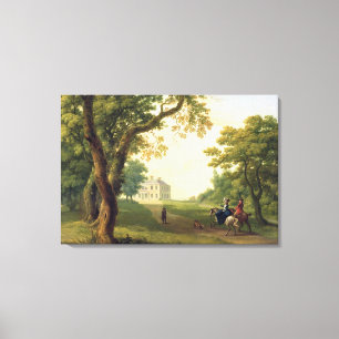 Mount Kennedy, County Wicklow, Ireland, 1785 (oil Canvas Print