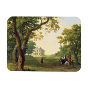 Mount Kennedy, County Wicklow, Ireland, 1785 (oil Magnet