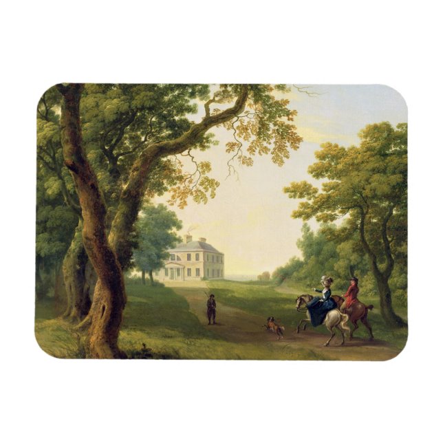 Mount Kennedy, County Wicklow, Ireland, 1785 (oil Magnet (Horizontal)