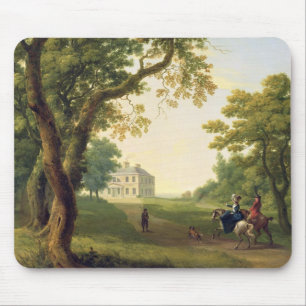 Mount Kennedy, County Wicklow, Ireland, 1785 (oil Mouse Mat