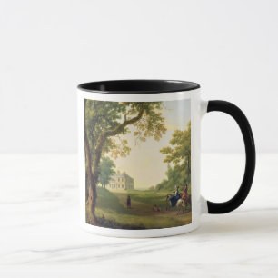 Mount Kennedy, County Wicklow, Ireland, 1785 (oil Mug