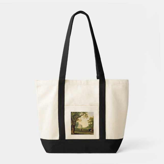 Mount Kennedy, County Wicklow, Ireland, 1785 (oil Tote Bag (Front)