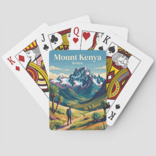 Mount Kenya Playing Cards