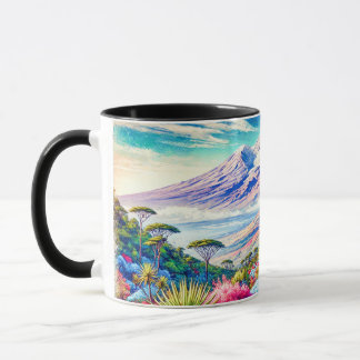 Mount Kilimanjaro, Africa’s Crown Jewel Mug