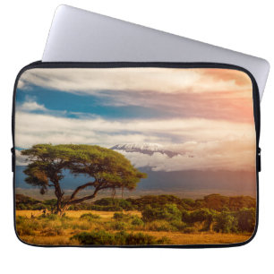 Mount Kilimanjaro   Amboseli, Kenya Laptop Sleeve