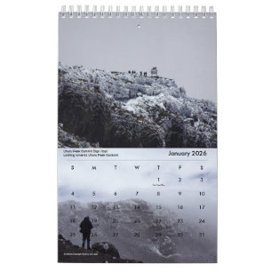 Mount Kilimanjaro and Mount Meru 2023-24 Calendar