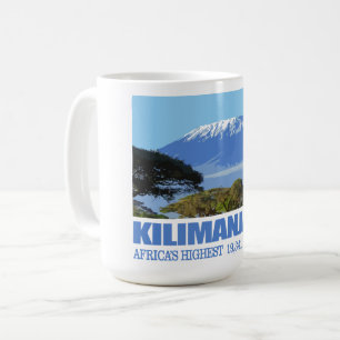 Mount Kilimanjaro Coffee Mug