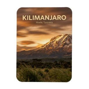 Mount Kilimanjaro, Moshi, Kilimanjaro Region Magnet