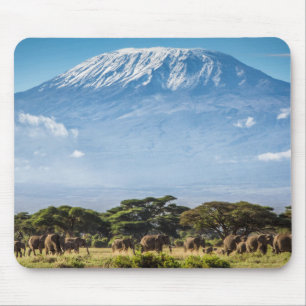 Mount Kilimanjaro Mouse Mat