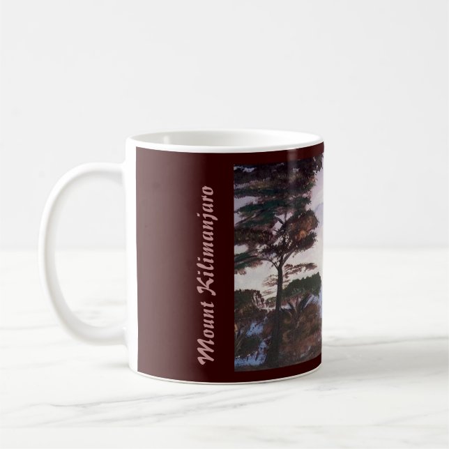 Mount Kilimanjaro Mug (Left)