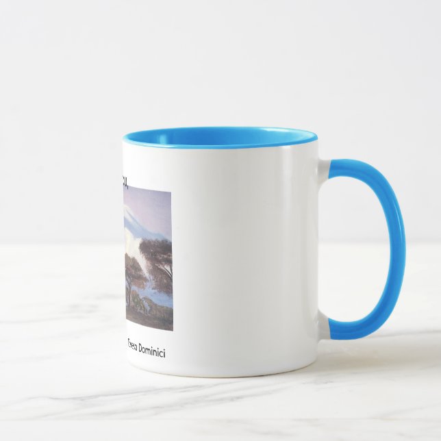 Mount Kilimanjaro Mug (Right)