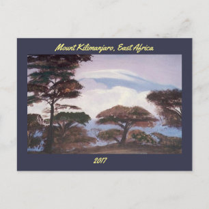 Mount Kilimanjaro - Postcard