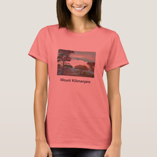 Mount Kilimanjaro Shirt (Front)