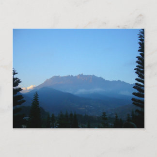 Mount Kinabalu Postcard