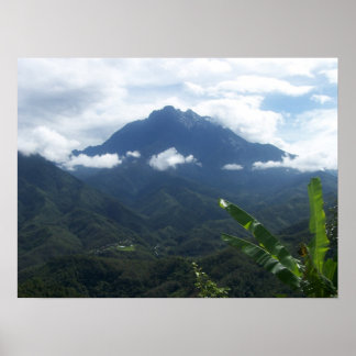 Mount Kinabalu Poster
