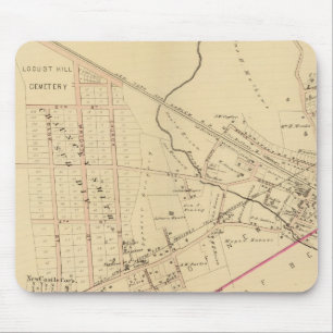 Mount Kisco, New York Mouse Mat