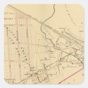 Mount Kisco, New York Square Sticker