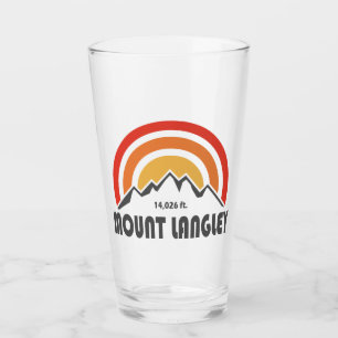 Mount Langley California Glass