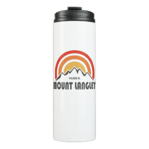 Mount Langley California Thermal Tumbler