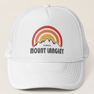 Mount Langley California Trucker Hat