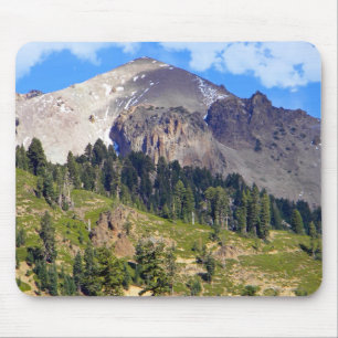 Mount Lassen Volcano Mouse Mat