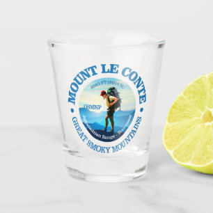 Mount Le Conte (C) Shot Glass
