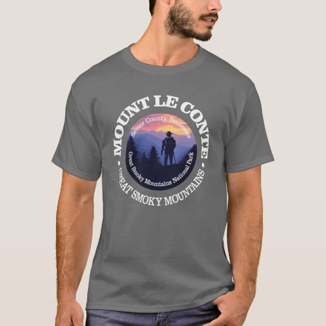 Mount Le Conte rd2 friend T-Shirt (Front)