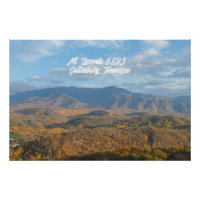 Mount Leconte Gatlinburg Tennessee Elevation