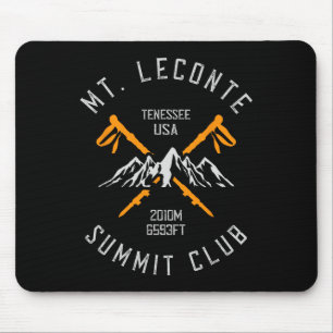 Mount Leconte Mountain Hiker Hiking  Mouse Mat