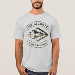 Mount LeConte via Alum Cave Trail Hiking T-Shirt